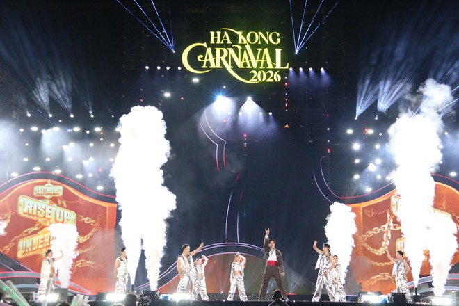 'Bữa tiệc cảm xúc' đêm nghệ thuật Carnaval Hạ Long 2026- Ảnh 2.
