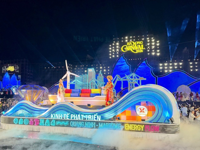 'Bữa tiệc cảm xúc' đêm nghệ thuật Carnaval Hạ Long 2026- Ảnh 8.