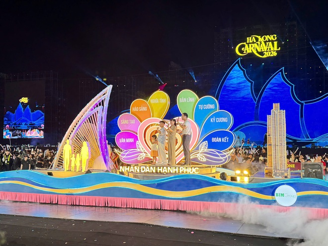 'Bữa tiệc cảm xúc' đêm nghệ thuật Carnaval Hạ Long 2026- Ảnh 10.