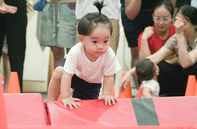 Sân chơi vận động mới cho trẻ nhỏ- Ảnh 2. Sân chơi vận động mới cho trẻ nhỏ- Ảnh 2.