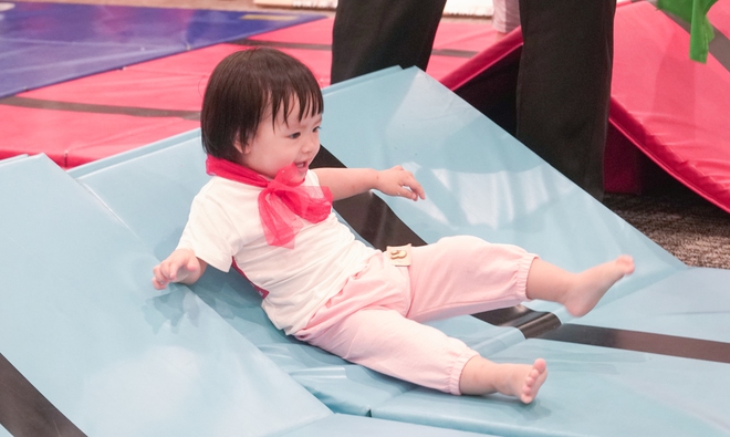 Sân chơi vận động mới cho trẻ nhỏ- Ảnh 4. Sân chơi vận động mới cho trẻ nhỏ- Ảnh 4.