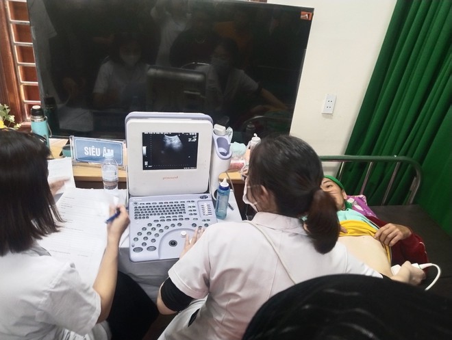 Từ Lũng Cú, Phố Bảng lan tỏa tinh thần phòng bệnh từ sớm, từ xa nơi vùng biên Tổ Quốc - Ảnh 14. Từ Lũng Cú, Phố Bảng lan tỏa tinh thần phòng bệnh từ sớm, từ xa nơi vùng biên Tổ Quốc - Ảnh 14.
