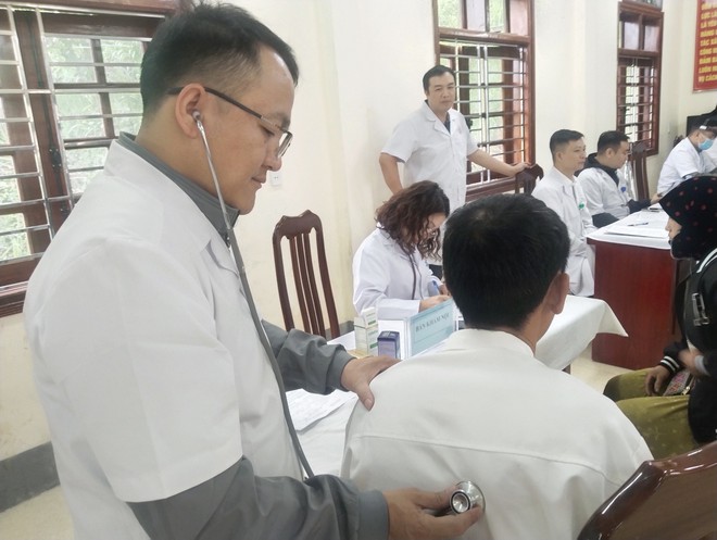 Từ Lũng Cú, Phố Bảng lan tỏa tinh thần phòng bệnh từ sớm, từ xa nơi vùng biên Tổ Quốc - Ảnh 10. Từ Lũng Cú, Phố Bảng lan tỏa tinh thần phòng bệnh từ sớm, từ xa nơi vùng biên Tổ Quốc - Ảnh 10.