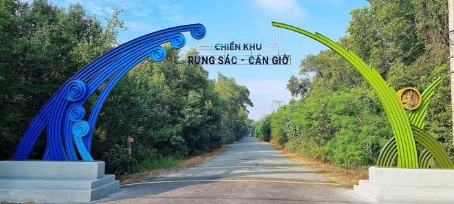 Cận cảnh cung đường xuyên rừng ngập mặn đẹp nhất TPHCM được nâng cấp lên 10 làn xe- Ảnh 12. Cận cảnh cung đường xuyên rừng ngập mặn đẹp nhất TPHCM được nâng cấp lên 10 làn xe- Ảnh 12.