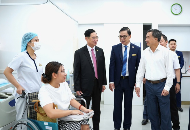 Tiêu chuẩn chất lượng nâng cao đối với bệnh viện phải lấy an toàn người bệnh làm trục xuyên suốt- Ảnh 5.