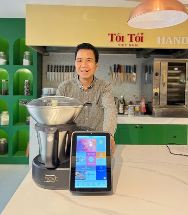 Frico mang công nghệ vào căn bếp Việt- Ảnh 1.