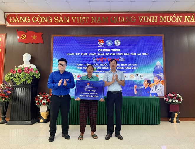 Khám bệnh miễn phí cho 600 người dân vùng cao Lai Châu, kịp thời phát hiện nhiều bệnh lý nguy hiểm- Ảnh 5.