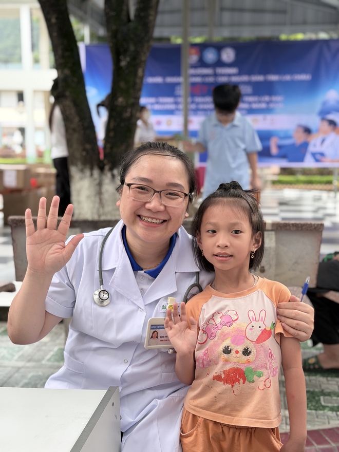Khám bệnh miễn phí cho 600 người dân vùng cao Lai Châu, kịp thời phát hiện nhiều bệnh lý nguy hiểm- Ảnh 4.