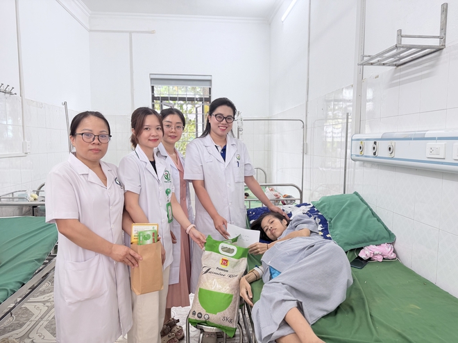 Khám bệnh miễn phí cho 600 người dân vùng cao Lai Châu, kịp thời phát hiện nhiều bệnh lý nguy hiểm- Ảnh 6.