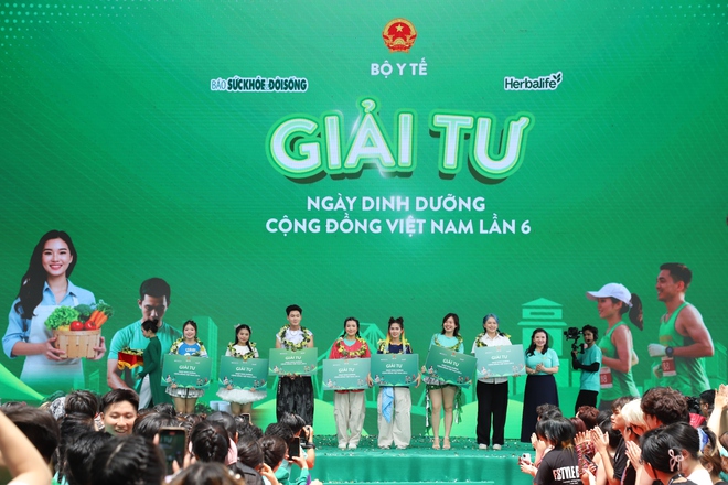 Kết quả và các hạng mục giải thưởng tại Ngày Dinh dưỡng cộng đồng Việt Nam lần thứ 6- Ảnh 5. Kết quả và các hạng mục giải thưởng tại Ngày Dinh dưỡng cộng đồng Việt Nam lần thứ 6- Ảnh 5.