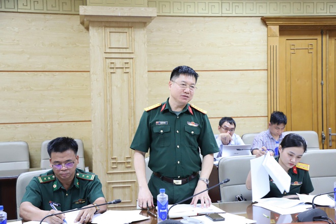 Thúc đẩy tiến độ xây dựng hướng dẫn mới về tổ chức cơ sở khám chữa bệnh quân dân y - Ảnh 5. Thúc đẩy tiến độ xây dựng hướng dẫn mới về tổ chức cơ sở khám chữa bệnh quân dân y - Ảnh 5.