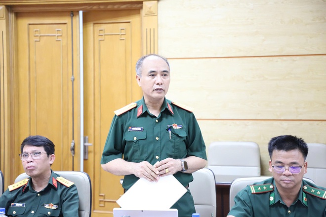 Thúc đẩy tiến độ xây dựng hướng dẫn mới về tổ chức cơ sở khám chữa bệnh quân dân y - Ảnh 6. Thúc đẩy tiến độ xây dựng hướng dẫn mới về tổ chức cơ sở khám chữa bệnh quân dân y - Ảnh 6.