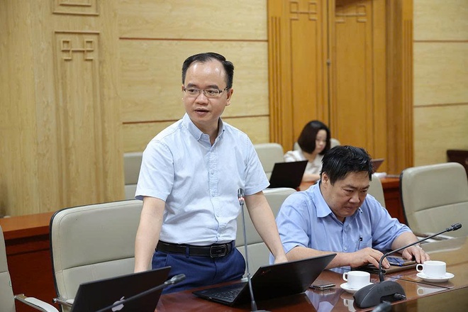 Bộ Y tế yêu cầu các đơn vị báo cáo tiến độ chuyển đổi số hằng tuần- Ảnh 5. Bộ Y tế yêu cầu các đơn vị báo cáo tiến độ chuyển đổi số hằng tuần- Ảnh 5.