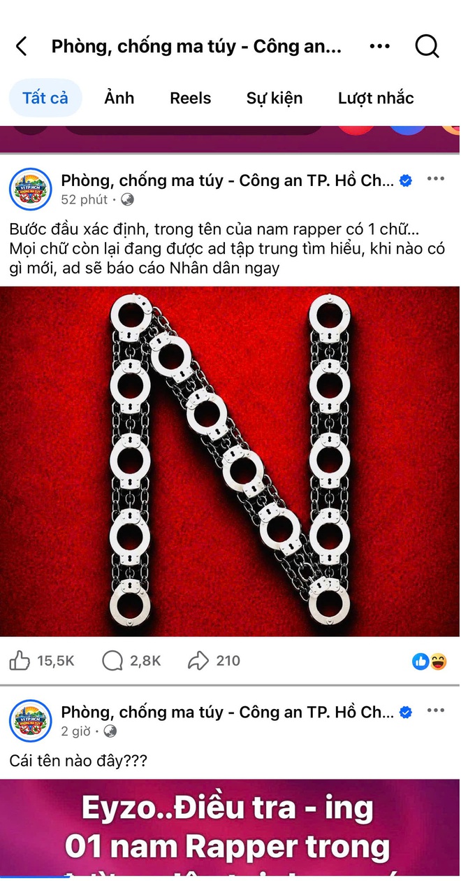 Fanpage chống ma túy của Công an TPHCM gây chú ý với 151 triệu lượt xem- Ảnh 2. Fanpage chống ma túy của Công an TPHCM gây chú ý với 151 triệu lượt xem- Ảnh 2.