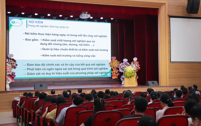 Quản lý chất lượng xét nghiệm là công cụ cốt lõi để cải tiến hệ thống y tế- Ảnh 3.