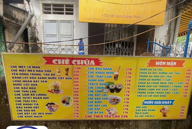 Chính quyền thông tin kết quả xác minh vụ 'ly chè giá 170 nghìn đồng' ở Huế- Ảnh 3.