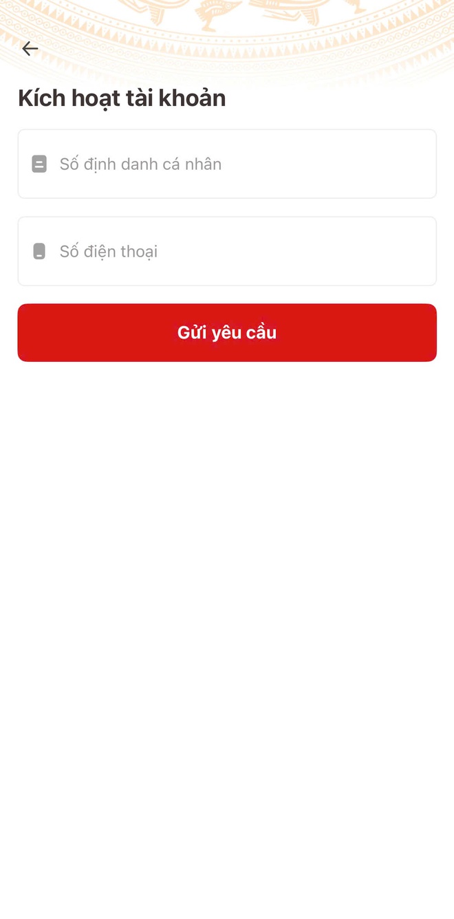 Cách kích hoạt tài khoản định danh điện tử mức độ 2 cho trẻ dưới 14 tuổi trên VNeID- Ảnh 2. Cách kích hoạt tài khoản định danh điện tử mức độ 2 cho trẻ dưới 14 tuổi trên VNeID- Ảnh 2.