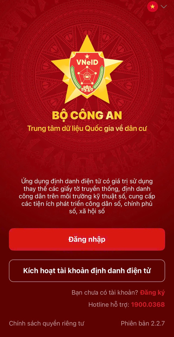 Cách kích hoạt tài khoản định danh điện tử mức độ 2 cho trẻ dưới 14 tuổi trên VNeID- Ảnh 1. Cách kích hoạt tài khoản định danh điện tử mức độ 2 cho trẻ dưới 14 tuổi trên VNeID- Ảnh 1.