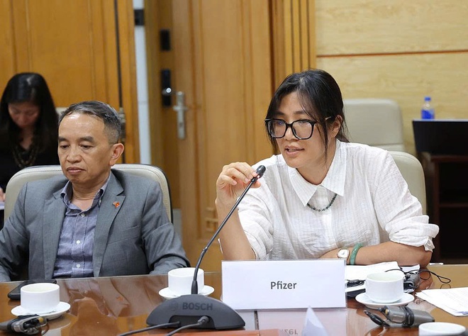 Bộ Y tế và đoàn doanh nghiệp Hoa Kỳ trao đổi, thúc đẩy quan hệ hợp tác, đầu tư về y tế - Ảnh 4.