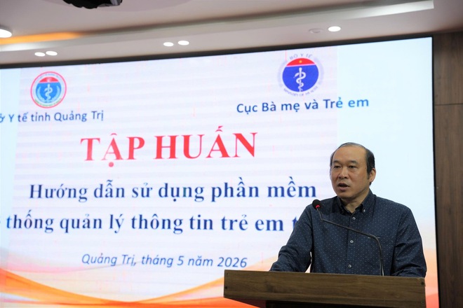 Quảng Trị nâng cao năng lực quản lý thông tin trẻ em tại cơ sở- Ảnh 2.