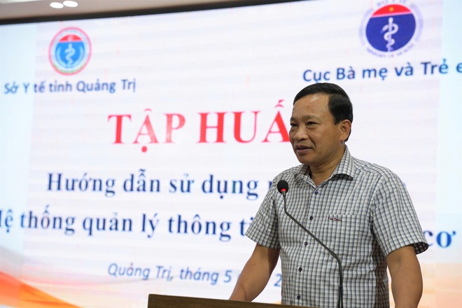 Quảng Trị nâng cao năng lực quản lý thông tin trẻ em tại cơ sở- Ảnh 3.