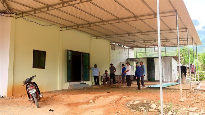 Nghệ An: Gần 100 hộ dân vùng sạt lở ở tâm lũ sắp có nhà mới trước mùa mưa bão- Ảnh 3.