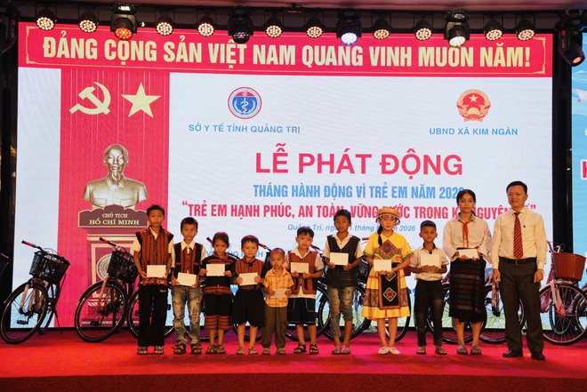 Để gần 450.000 trẻ em tại Quảng Trị 'hạnh phúc, an toàn, vững bước trong kỷ nguyên số'- Ảnh 6.