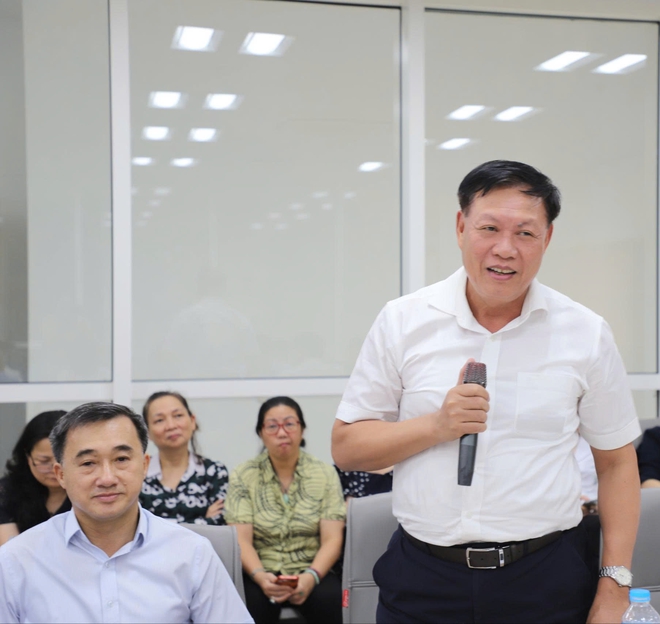 Bộ trưởng Đào Hồng Lan: Quyết tâm đưa Cơ sở 2 Bệnh viện Bạch Mai vào hoạt động trong cuối tháng 6- Ảnh 8. Bộ trưởng Đào Hồng Lan: Quyết tâm đưa Cơ sở 2 Bệnh viện Bạch Mai vào hoạt động trong cuối tháng 6- Ảnh 8.