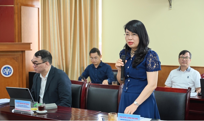 Thống nhất nội dung cốt lõi cho kỳ kiểm tra đánh giá năng lực hành nghề khám chữa bệnh- Ảnh 4. Thống nhất nội dung cốt lõi cho kỳ kiểm tra đánh giá năng lực hành nghề khám chữa bệnh- Ảnh 4.