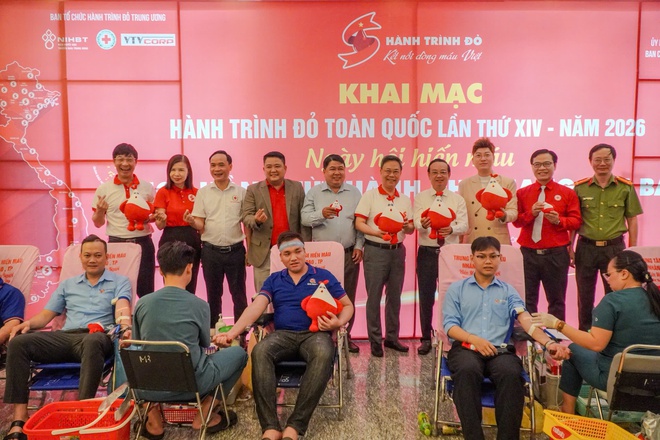 Giọt hồng của lòng nhân ái trao cơ hội sống cho nhiều người bệnh- Ảnh 4. Giọt hồng của lòng nhân ái trao cơ hội sống cho nhiều người bệnh- Ảnh 4.