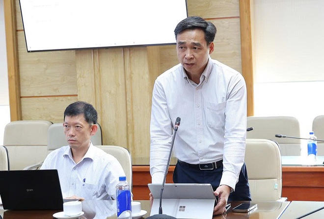 Thứ trưởng Nguyễn Tri Thức: Khẩn trương hoàn thiện hệ thống thông tin quản lý khám chữa bệnh- Ảnh 5. Thứ trưởng Nguyễn Tri Thức: Khẩn trương hoàn thiện hệ thống thông tin quản lý khám chữa bệnh- Ảnh 5.