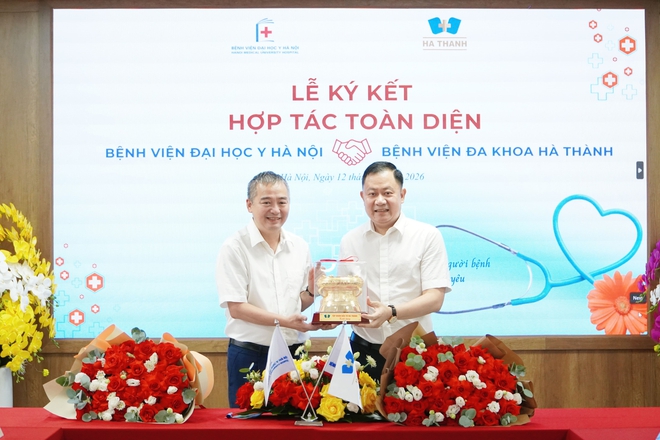 Hợp tác chiến lược toàn diện: Tất cả vì người bệnh thân yêu- Ảnh 8. Hợp tác chiến lược toàn diện: Tất cả vì người bệnh thân yêu- Ảnh 8.