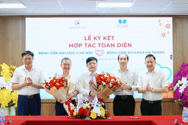 Hợp tác chiến lược toàn diện: Tất cả vì người bệnh thân yêu- Ảnh 6. Hợp tác chiến lược toàn diện: Tất cả vì người bệnh thân yêu- Ảnh 6.