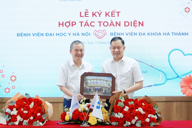 Hợp tác chiến lược toàn diện: Tất cả vì người bệnh thân yêu- Ảnh 7. Hợp tác chiến lược toàn diện: Tất cả vì người bệnh thân yêu- Ảnh 7.