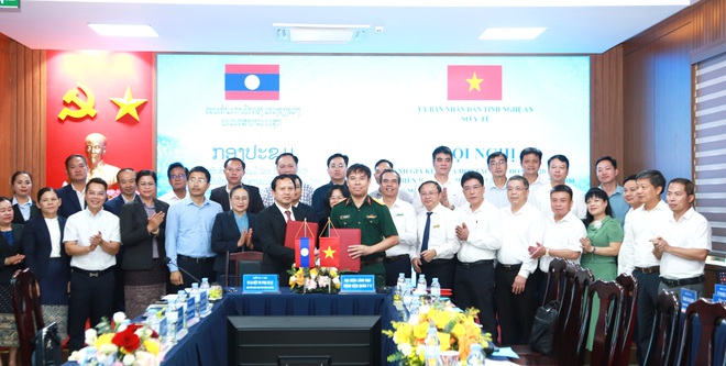 Thắt chặt hợp tác y tế giữa Nghệ An và Xiêng Khoảng giai đoạn 2026 - 2030 - Ảnh 5. Thắt chặt hợp tác y tế giữa Nghệ An và Xiêng Khoảng giai đoạn 2026 - 2030 - Ảnh 5.