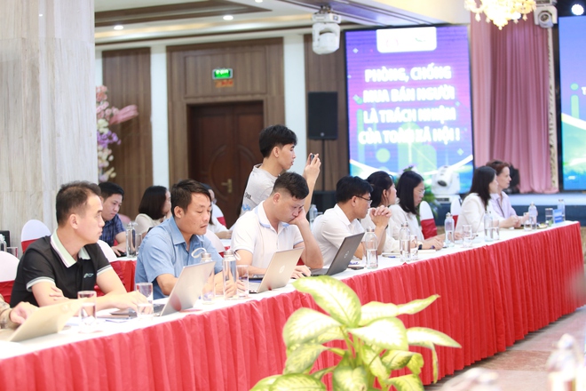 Nghệ An tăng cường hỗ trợ nạn nhân mua bán người- Ảnh 8. Nghệ An tăng cường hỗ trợ nạn nhân mua bán người- Ảnh 8.