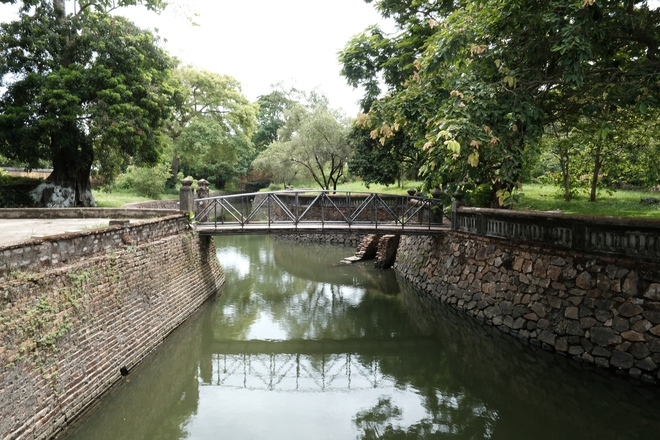 Khám phá vườn Thượng uyển tiêu biểu trong Đại nội Huế trước lúc chỉnh trang - Ảnh 5. Khám phá vườn Thượng uyển tiêu biểu trong Đại nội Huế trước lúc chỉnh trang - Ảnh 5.