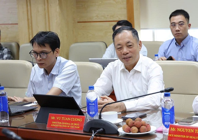 WHO đánh giá cao nỗ lực nâng cao năng lực quản lý thuốc, vắc xin của Việt Nam- Ảnh 8.