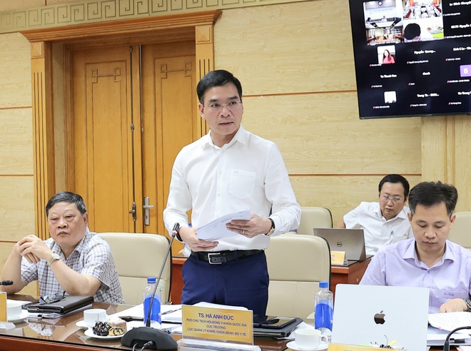 Bộ trưởng Đào Hồng Lan: Hội đồng Y khoa Quốc gia phải tập trung hoàn thành nhiệm vụ trước ngày 1/1/2027- Ảnh 7.