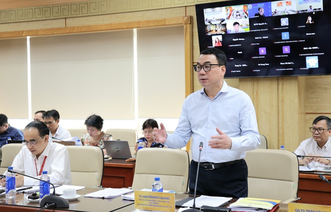 Bộ trưởng Đào Hồng Lan: Hội đồng Y khoa Quốc gia phải tập trung hoàn thành nhiệm vụ trước ngày 1/1/2027- Ảnh 6.