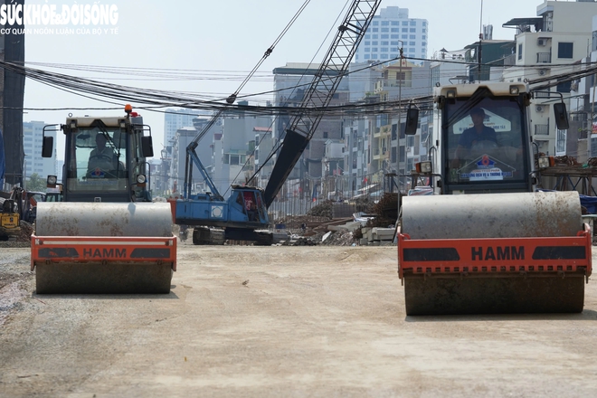 Diện mạo mới đường vành đai 1 nhiều đoạn được thảm nhựa- Ảnh 10.