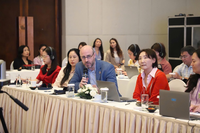 Bộ Y tế và WHO thúc đẩy hợp tác kỹ thuật, hướng tới hệ thống y tế bền vững- Ảnh 6.