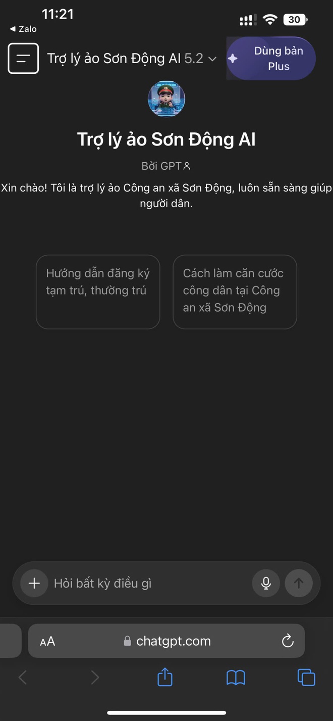 Gần dân từ không gian số
- Kỳ cuối: Công an xã đưa AI đến với người dân- Ảnh 5.