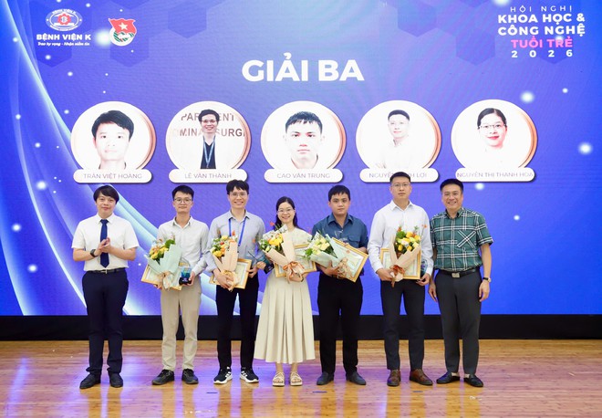 Thầy thuốc trẻ Bệnh viện K thúc đẩy nghiên cứu khoa học và ứng dụng AI trong ung thư năm 2026 - Ảnh 11.