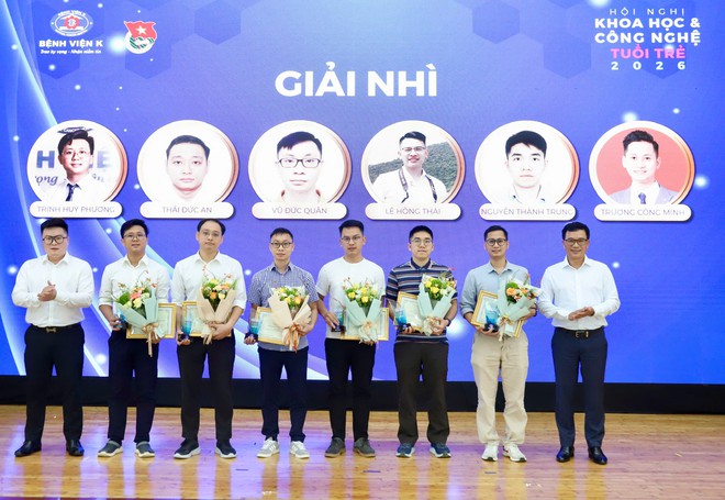 Thầy thuốc trẻ Bệnh viện K thúc đẩy nghiên cứu khoa học và ứng dụng AI trong ung thư năm 2026 - Ảnh 10.