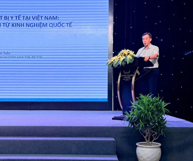 Xây dựng Luật Thiết bị y tế: Chính sách phải bắt nguồn từ thực tiễn, lấy người bệnh làm trung tâm - Ảnh 4.