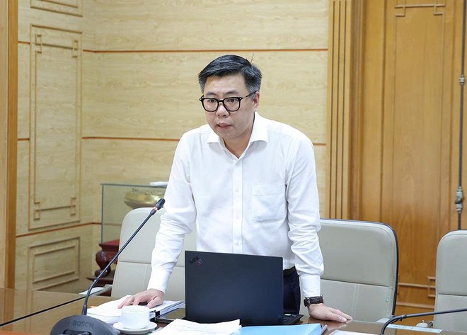 Thứ trưởng Nguyễn Thị Liên Hương: Sớm hoàn tất, thực thi Điều lệ tổ chức và hoạt động của Quỹ phòng bệnh- Ảnh 4.