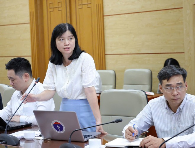 Thứ trưởng Nguyễn Tri Thức: Hoàn thành làm sạch dữ liệu và tạo lập Sổ sức khỏe điện tử cần sự vào cuộc của toàn hệ thống - Ảnh 6.