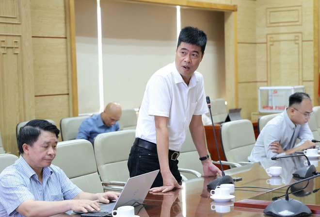 Thứ trưởng Nguyễn Tri Thức: Hoàn thành làm sạch dữ liệu và tạo lập Sổ sức khỏe điện tử cần sự vào cuộc của toàn hệ thống - Ảnh 5.