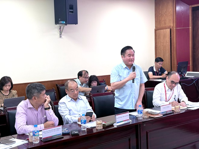 Hoàn thiện danh mục chuyên môn thiết yếu phục vụ kỳ kiểm tra đánh giá năng lực hành nghề bác sĩ y học dự phòng năm 2027 - Ảnh 4.